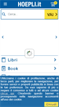 Mobile Screenshot of hoepli.it